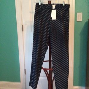 Womens Navy Pants, Sz 6, NWT, H&M